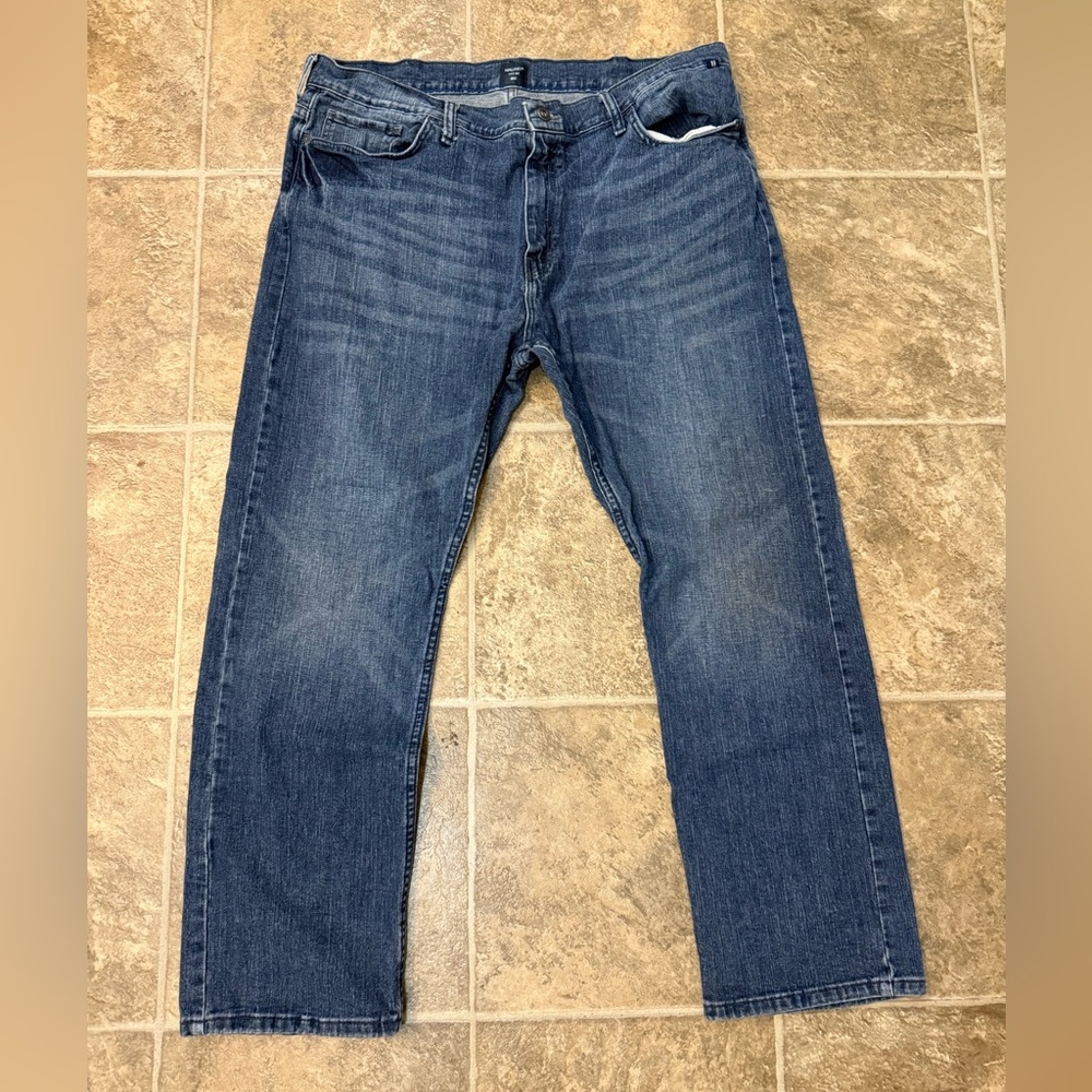 Nautica Straight Fit Stretch Jeans